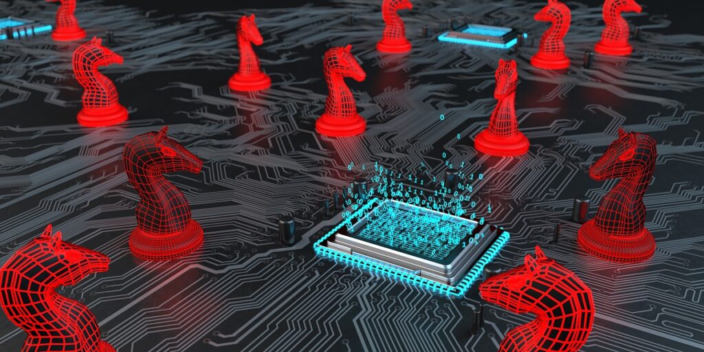 Hardware Trojan Infection