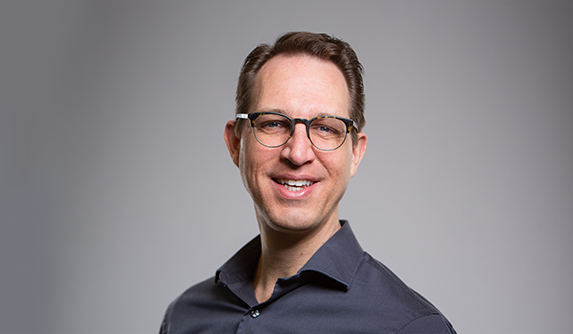 Image of Rob Hyland, Principal Scientist at Charles River Analytics.