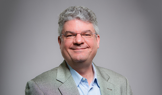 Image of Dr. Peter Weyhrauch, Vice President, Human-Centered Intelligent Systems; Principal Scientist