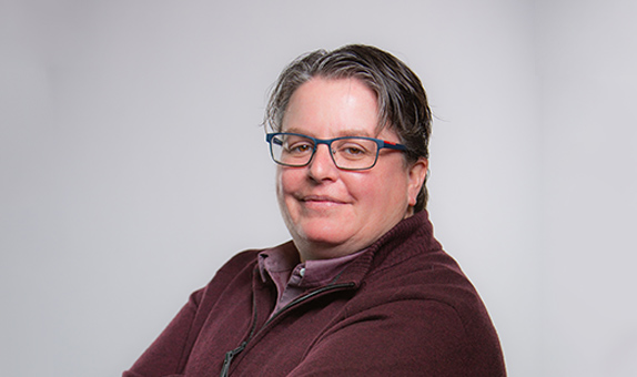 Image of Karen Harper, President and Principal Scientist at Charles River Analytics.