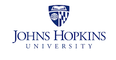 Image of Johns Hopkins University logo.