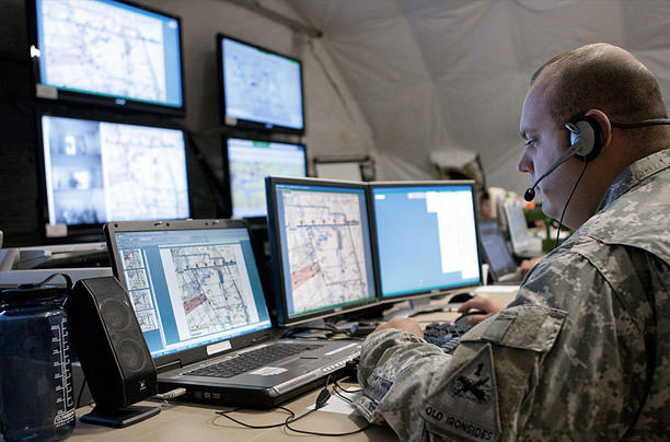 Image from DEEPGREEN project from Charles River Analytics