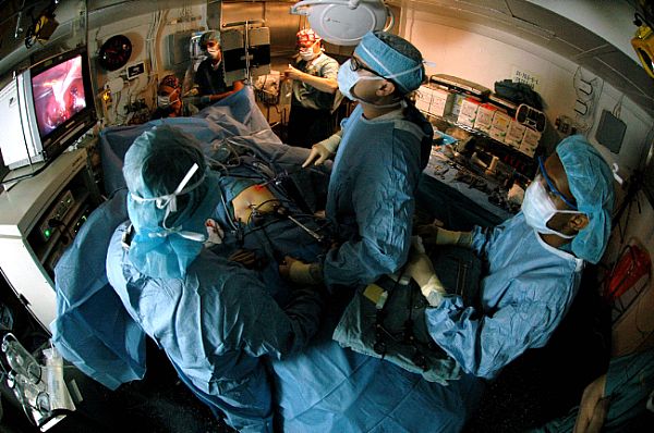 Image of Navy team using Charles River Analytics tool LASTS.