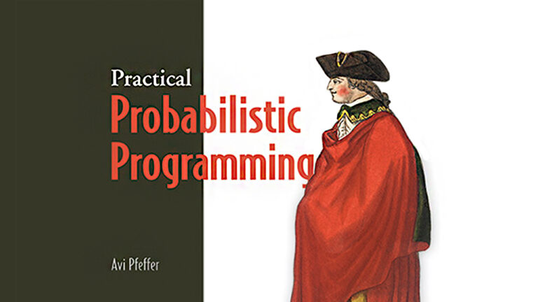 Dr. Pfeffer authored Practical Probabilistic Programming, which introduces readers to probabilistic programming and helps modelers without experience in machine learning create rich, probabilistic modeling applications.