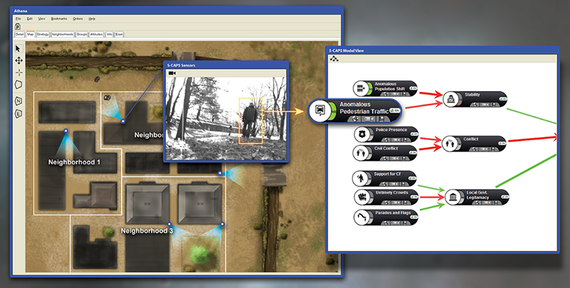 Simulated image from Charles River Analytics project S-CAPS.