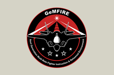 Logo from Charles River Analytics GeMFIRE project.