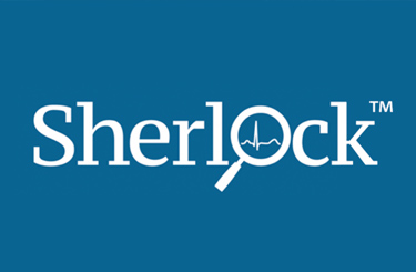 Image of Sherlock logo from Charles River Analytics