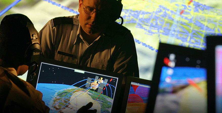 Image of adaptive intelligent training project from Charles River Analytics Commercial.